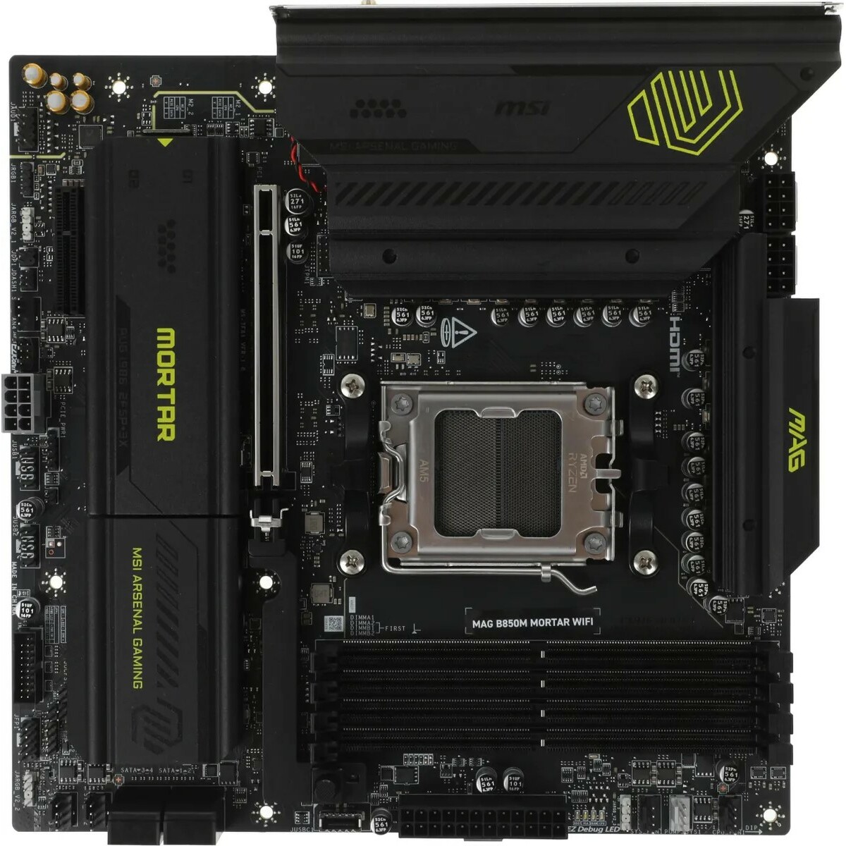 Материнская плата MSI MAG B850M MORTAR WIFI 