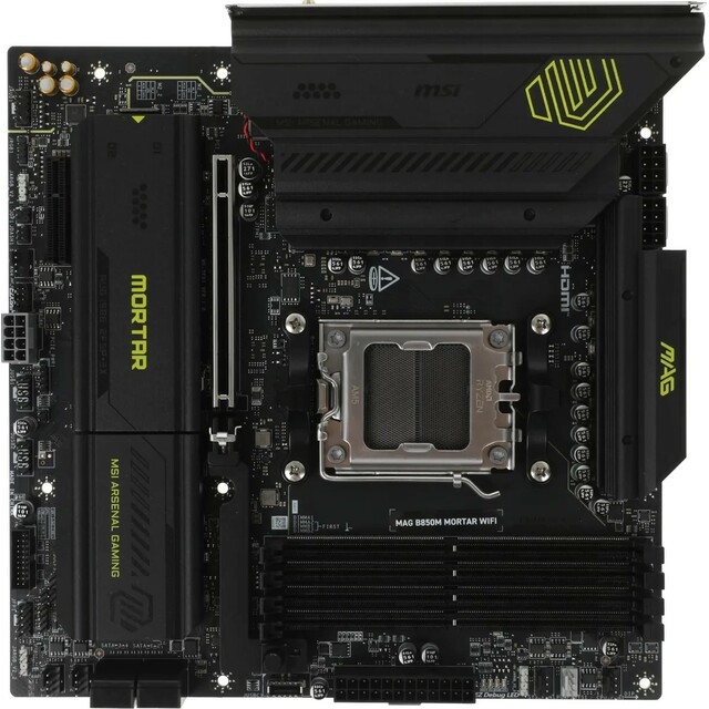 Материнская плата MSI MAG B850M MORTAR WIFI 
