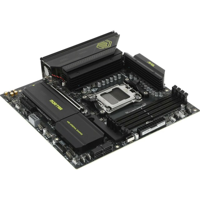 Материнская плата MSI MAG B850M MORTAR WIFI 