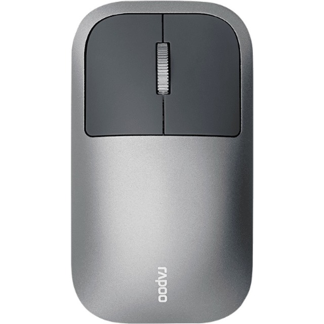 Беспроводная мышь Rapoo M700 Silent (Цвет: Gray)