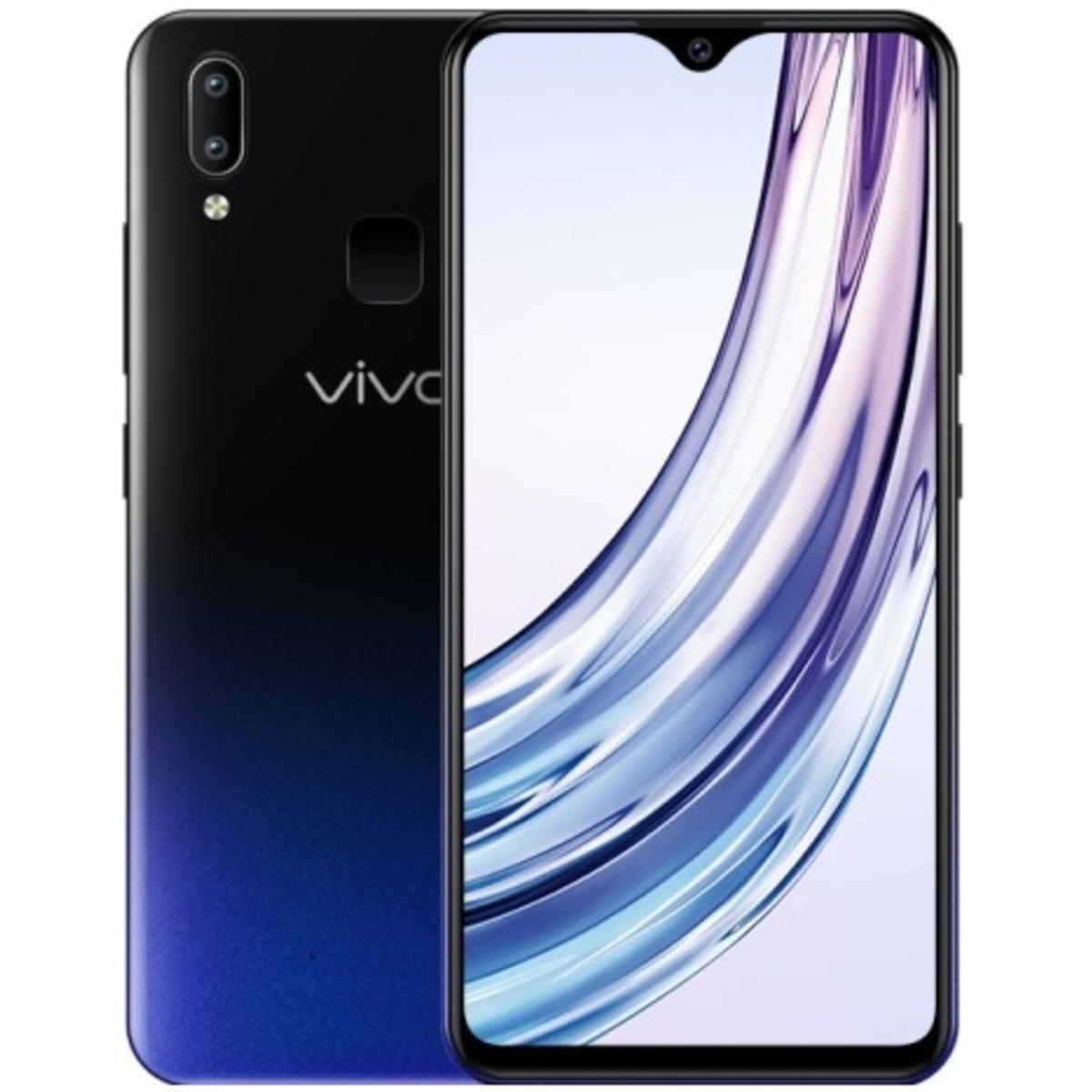 Смартфон Vivo Y91 64Gb (Цвет: Starry Black)