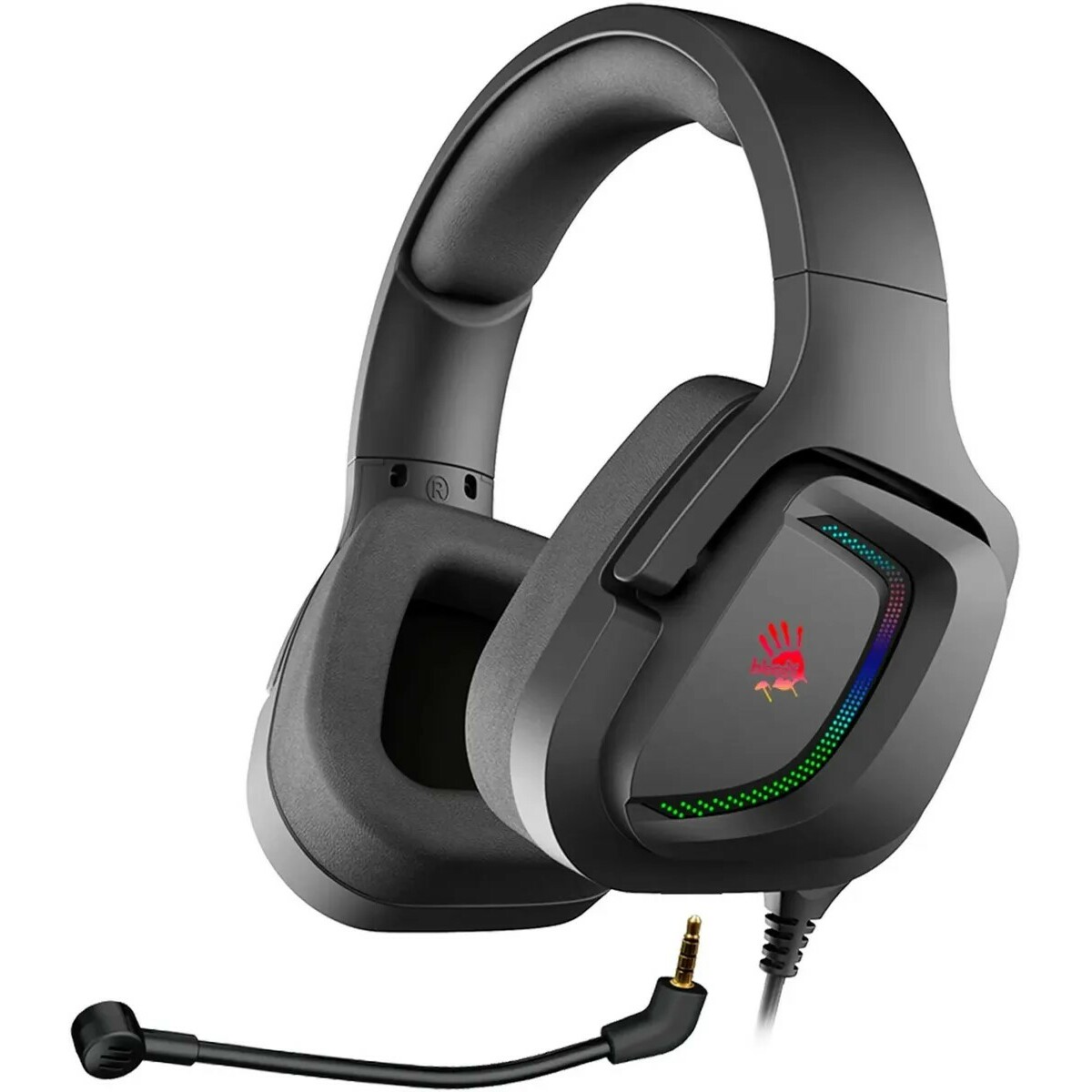 Компьютерная гарнитура A4Tech Bloody G573P, черный 