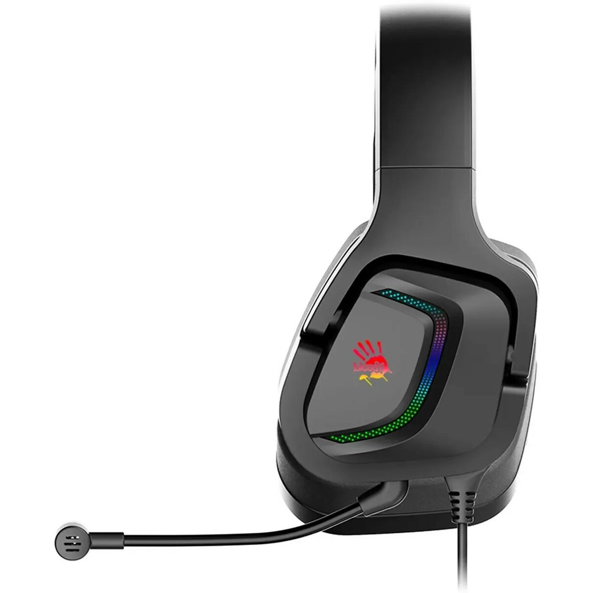 Компьютерная гарнитура A4Tech Bloody G573P, черный 