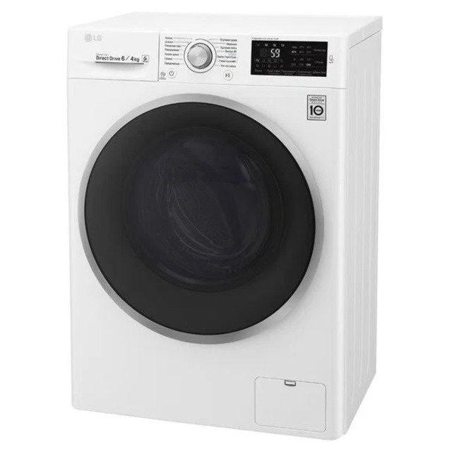 Стиральная машина LG F2J6NM7W, белый