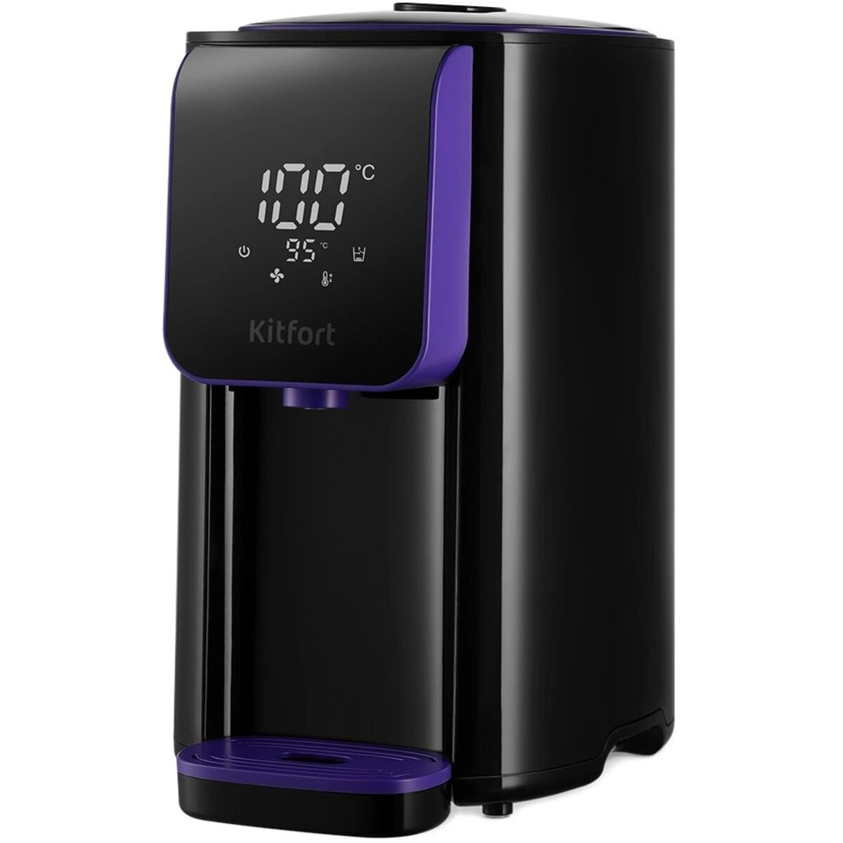 Термопот Kitfort КТ-2517 (Цвет: Black/Purple)