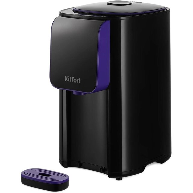 Термопот Kitfort КТ-2517 (Цвет: Black / Purple)