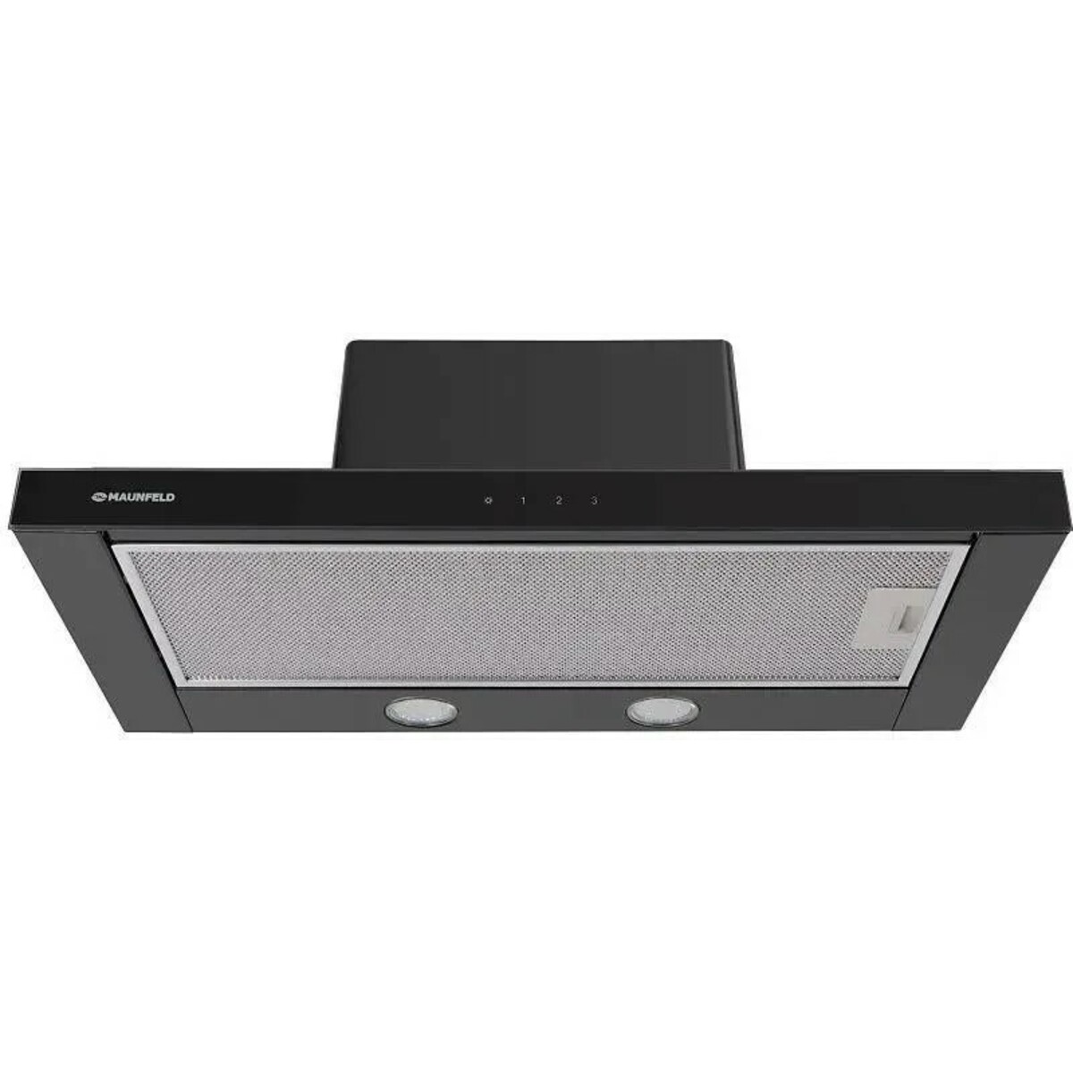 Вытяжка встраиваемая Maunfeld Ouse Touch 60, черный