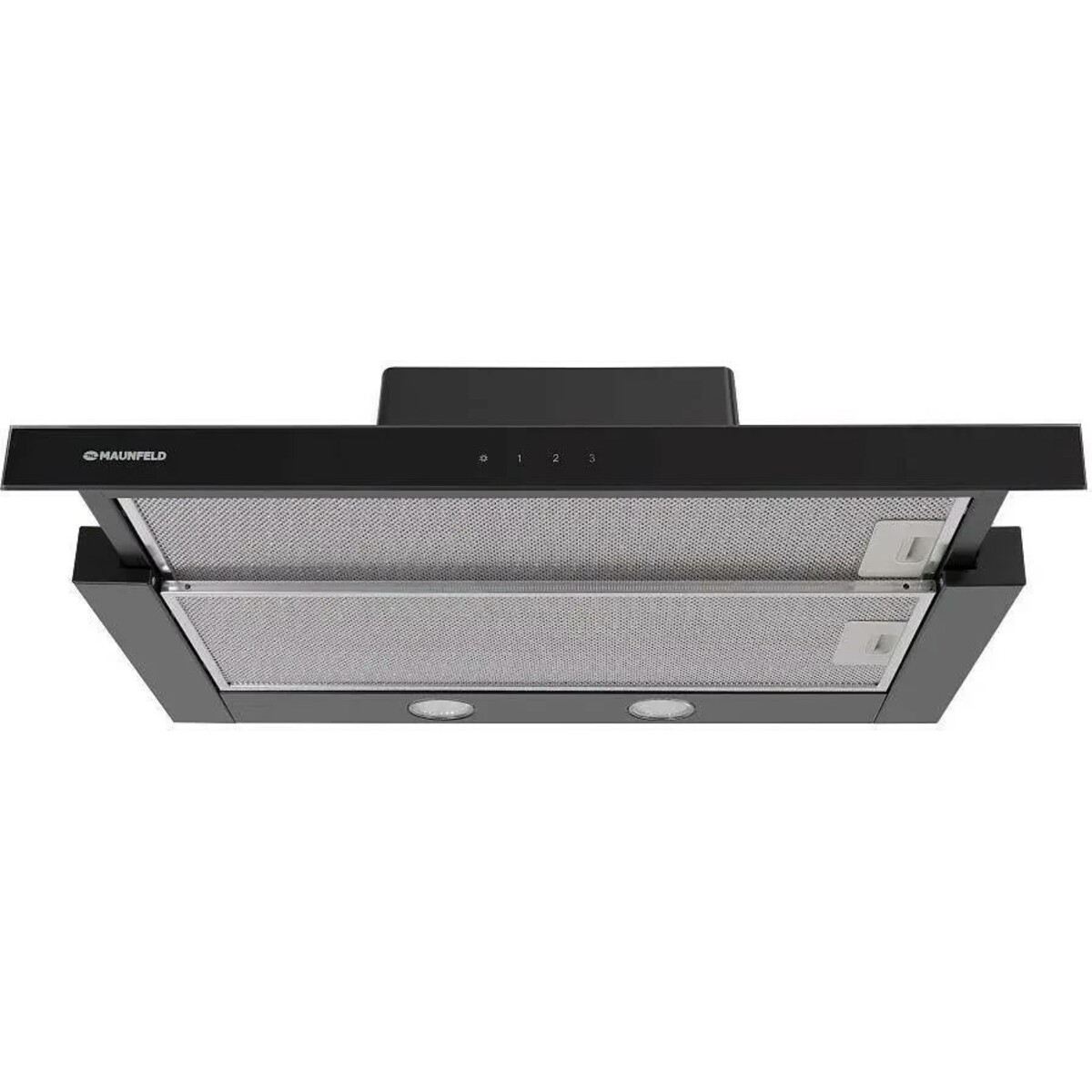 Вытяжка встраиваемая Maunfeld Ouse Touch 60, черный