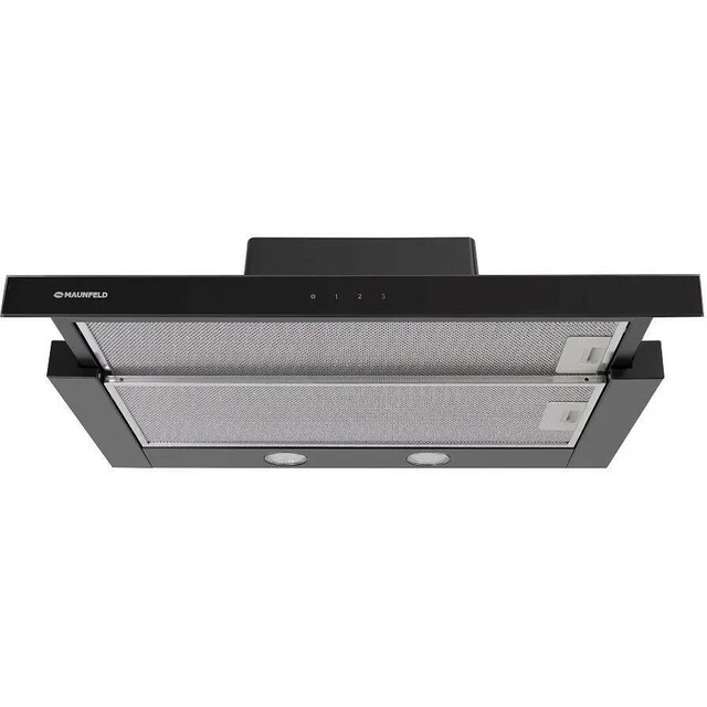 Вытяжка встраиваемая Maunfeld Ouse Touch 60, черный