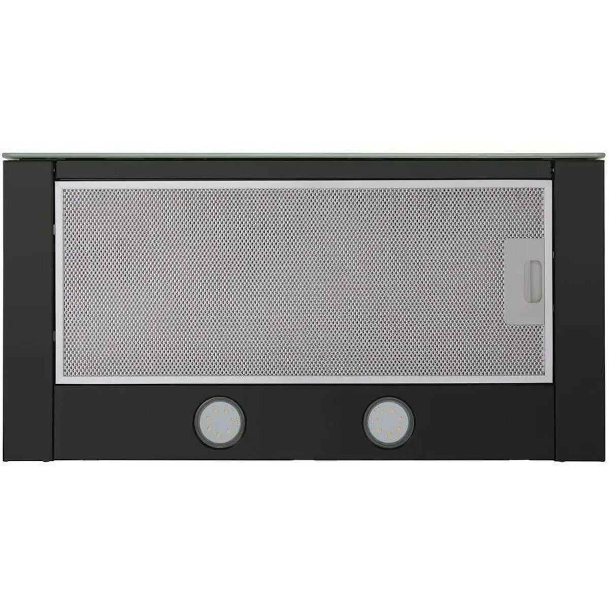 Вытяжка встраиваемая Maunfeld Ouse Touch 60, черный