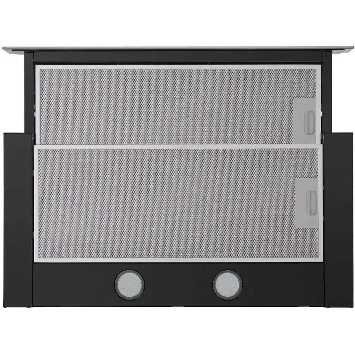 Вытяжка встраиваемая Maunfeld Ouse Touch 60, черный