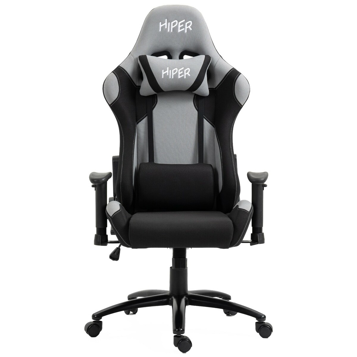 Кресло игровое Hiper HGC101 (Цвет: Gray/Black)