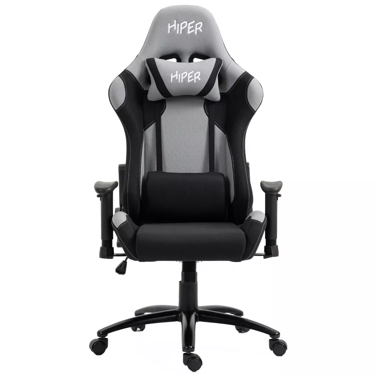 Кресло игровое Hiper HGC101 (Цвет: Black/Gray)