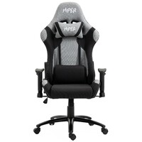 Кресло игровое Hiper HGC101 (Цвет: Gray/Black)