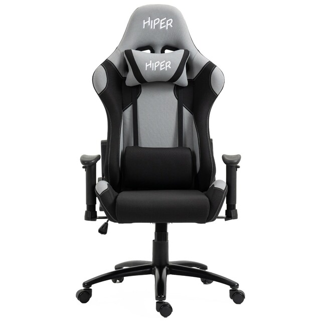 Кресло игровое Hiper HGC101 (Цвет: Gray / Black)
