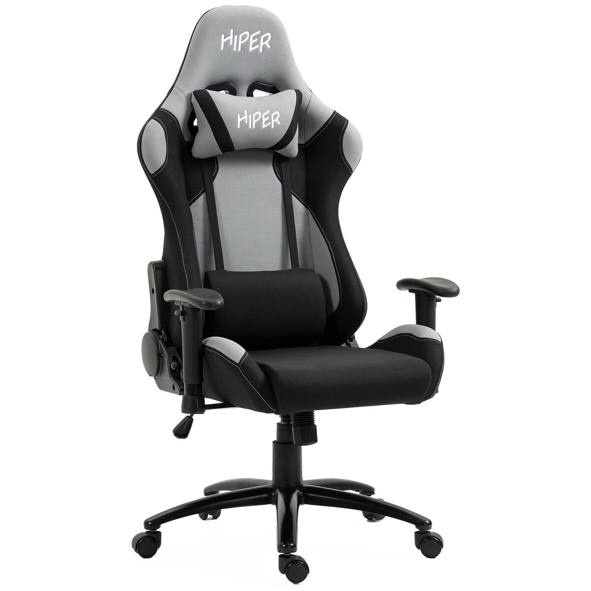 Кресло игровое Hiper HGC101 (Цвет: Gray/Black)