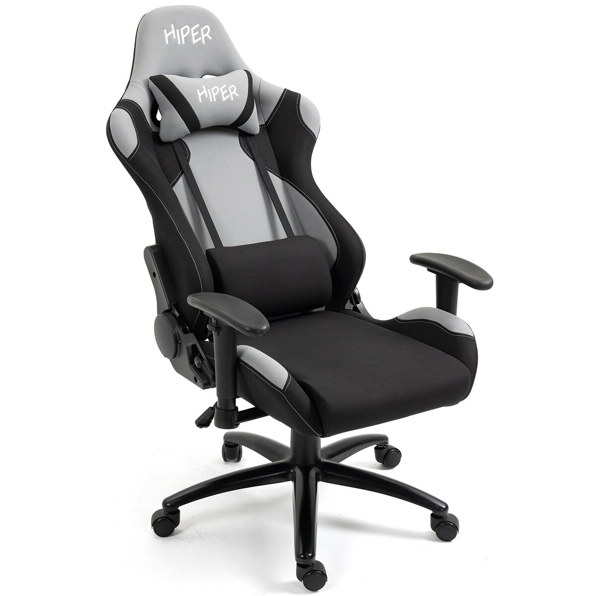Кресло игровое Hiper HGC101 (Цвет: Gray/Black)