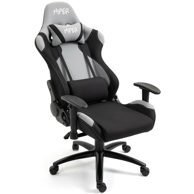 Кресло игровое Hiper HGC101 (Цвет: Gray/Black)