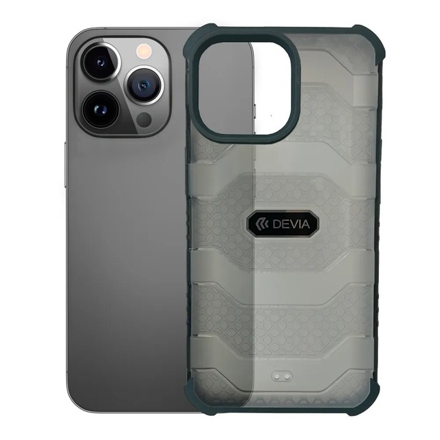 Чехол противоударный Devia Vanguard Series Shockproof Case для iPhone 13 Pro Max (Цвет: Army Green)
