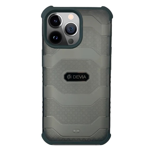 Чехол противоударный Devia Vanguard Series Shockproof Case для iPhone 13 Pro Max (Цвет: Army Green)