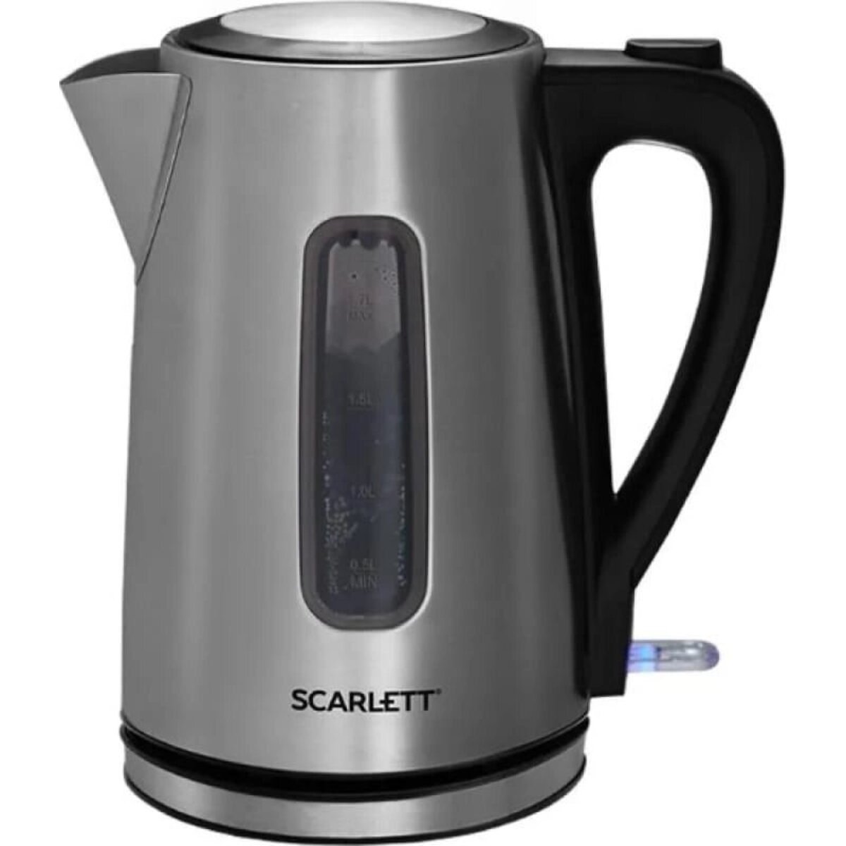 Чайник электрический Scarlett SC-EK21S13 (Цвет: Silver/Black)