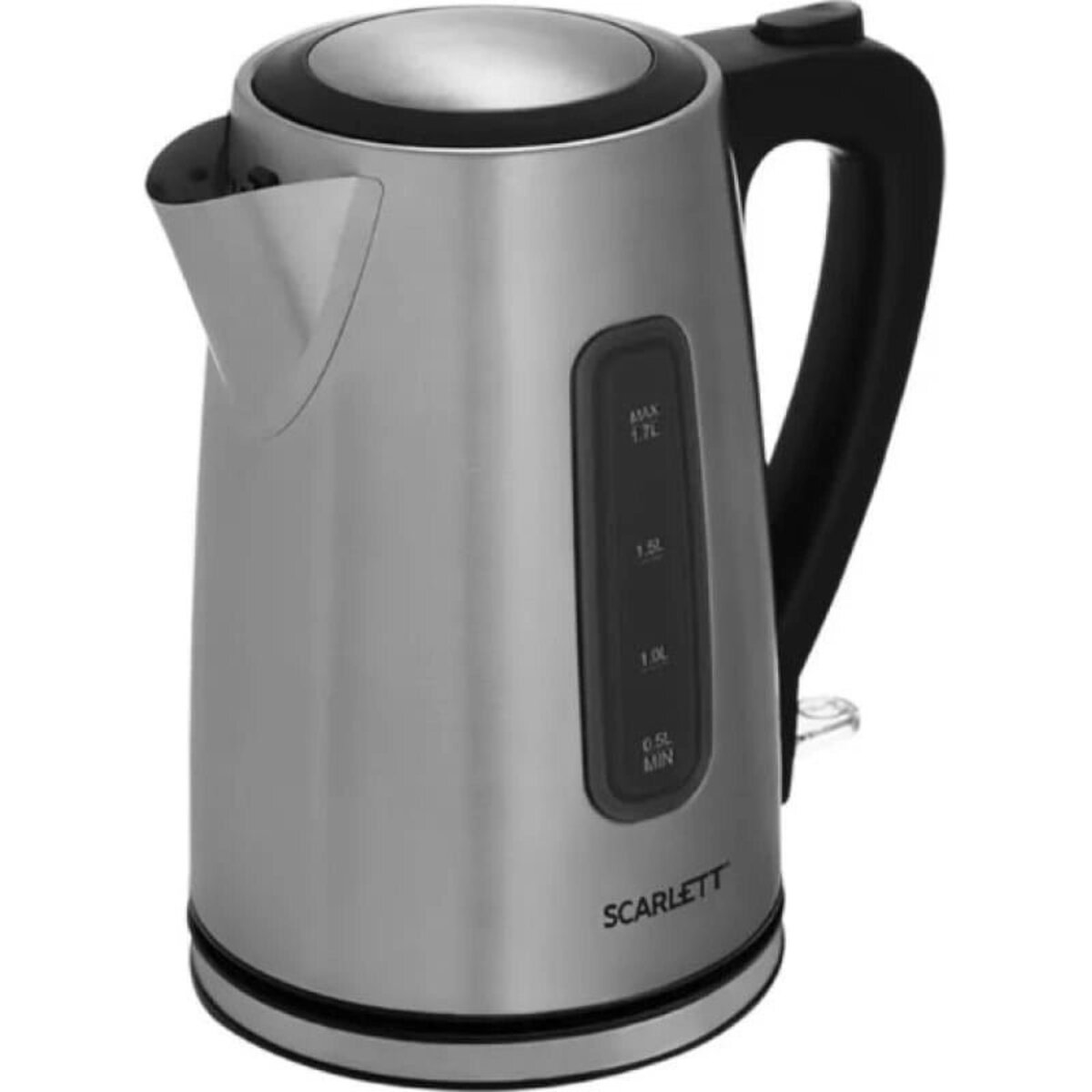 Чайник электрический Scarlett SC-EK21S13 (Цвет: Silver/Black)