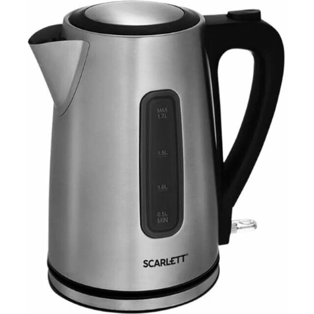 Чайник электрический Scarlett SC-EK21S13 (Цвет: Silver / Black) Чайник электрический Scarlett SC-EK21S13 (Цвет: Silver / Black)