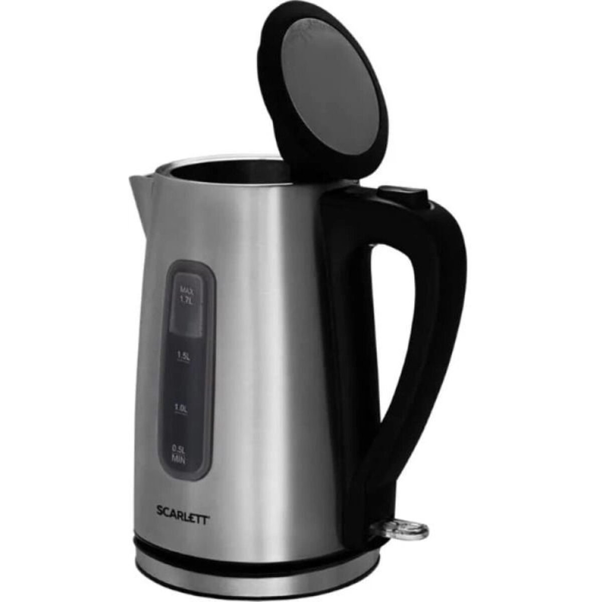 Чайник электрический Scarlett SC-EK21S13 (Цвет: Silver/Black)
