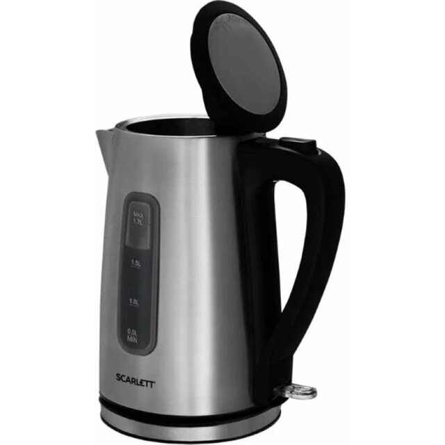 Чайник электрический Scarlett SC-EK21S13 (Цвет: Silver / Black) Чайник электрический Scarlett SC-EK21S13 (Цвет: Silver / Black)