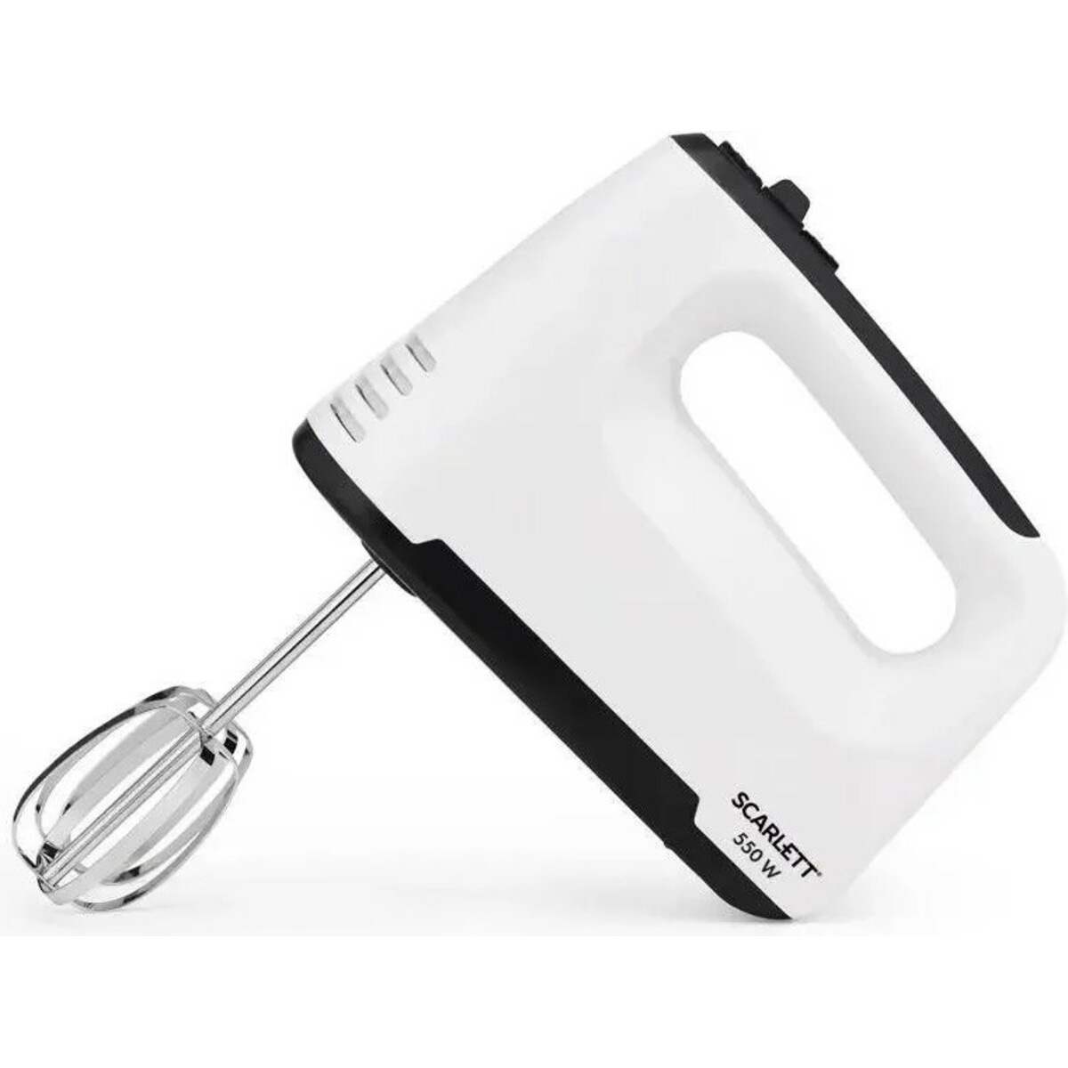 Миксер ручной Scarlett SC-HM40S22 (Цвет: White/Black)