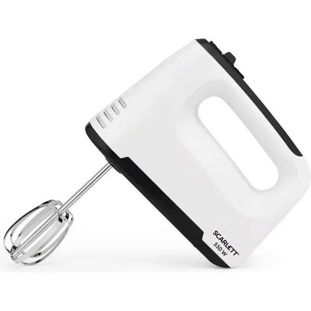 Миксер ручной Scarlett SC-HM40S22 (Цвет: White / Black)