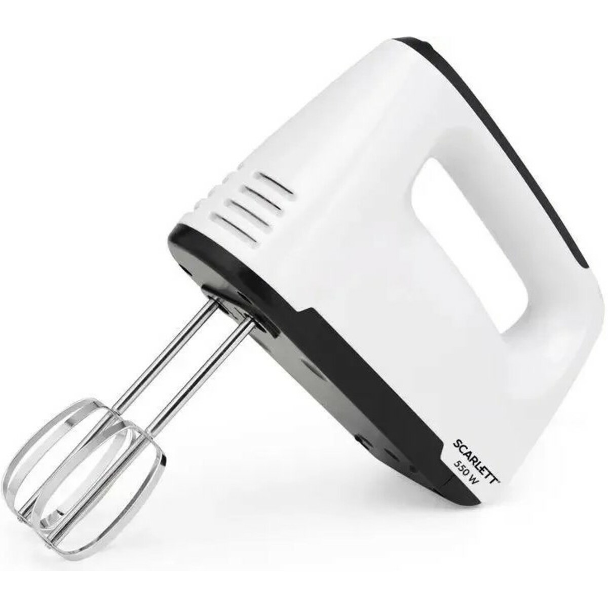 Миксер ручной Scarlett SC-HM40S22 (Цвет: White/Black)