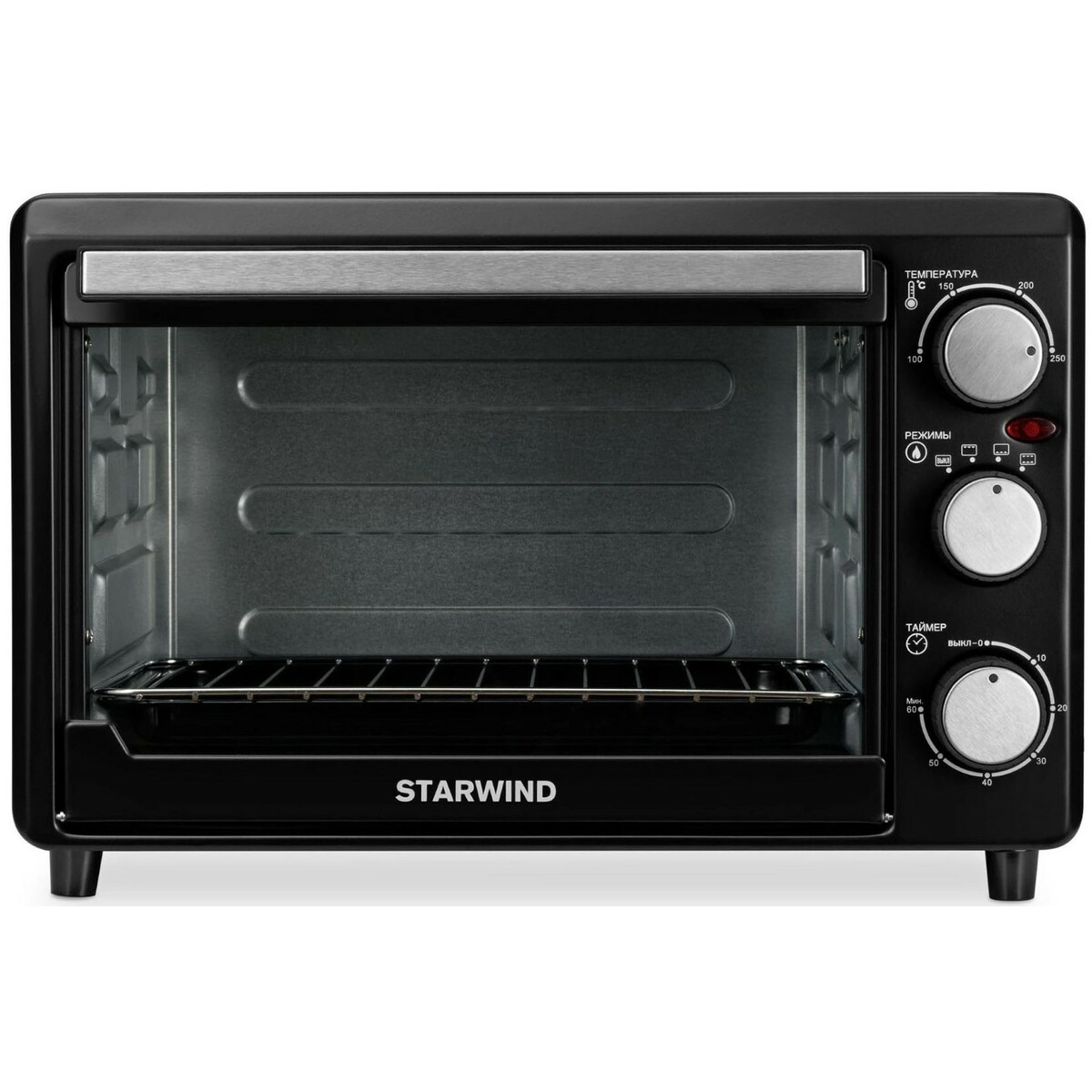 Мини-печь Starwind SMO2043, черный