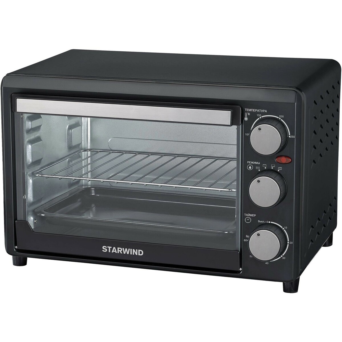Мини-печь Starwind SMO2043, черный