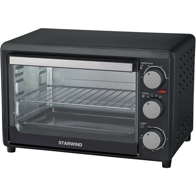 Мини-печь Starwind SMO2043, черный Мини-печь Starwind SMO2043, черный