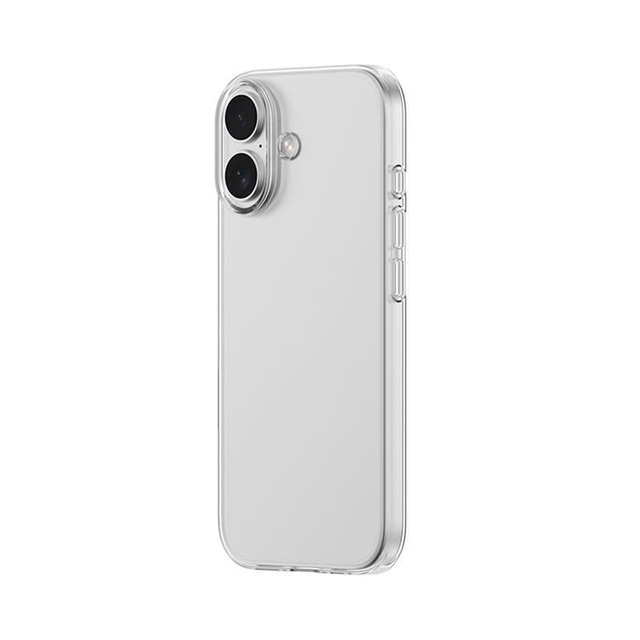 Чехол-накладка Devia Naked Case для iPhone 17 (Цвет: Clear)