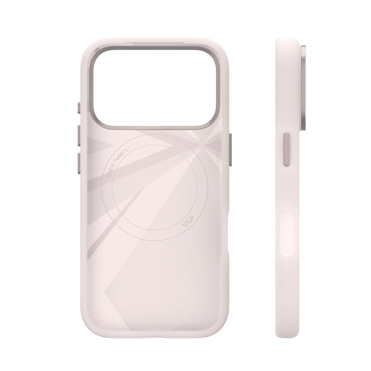 Чехол-накладка VLP Aster Pro Case with MagSafe для смартфона Apple iPhone 17 Pro (Цвет: Pink)
