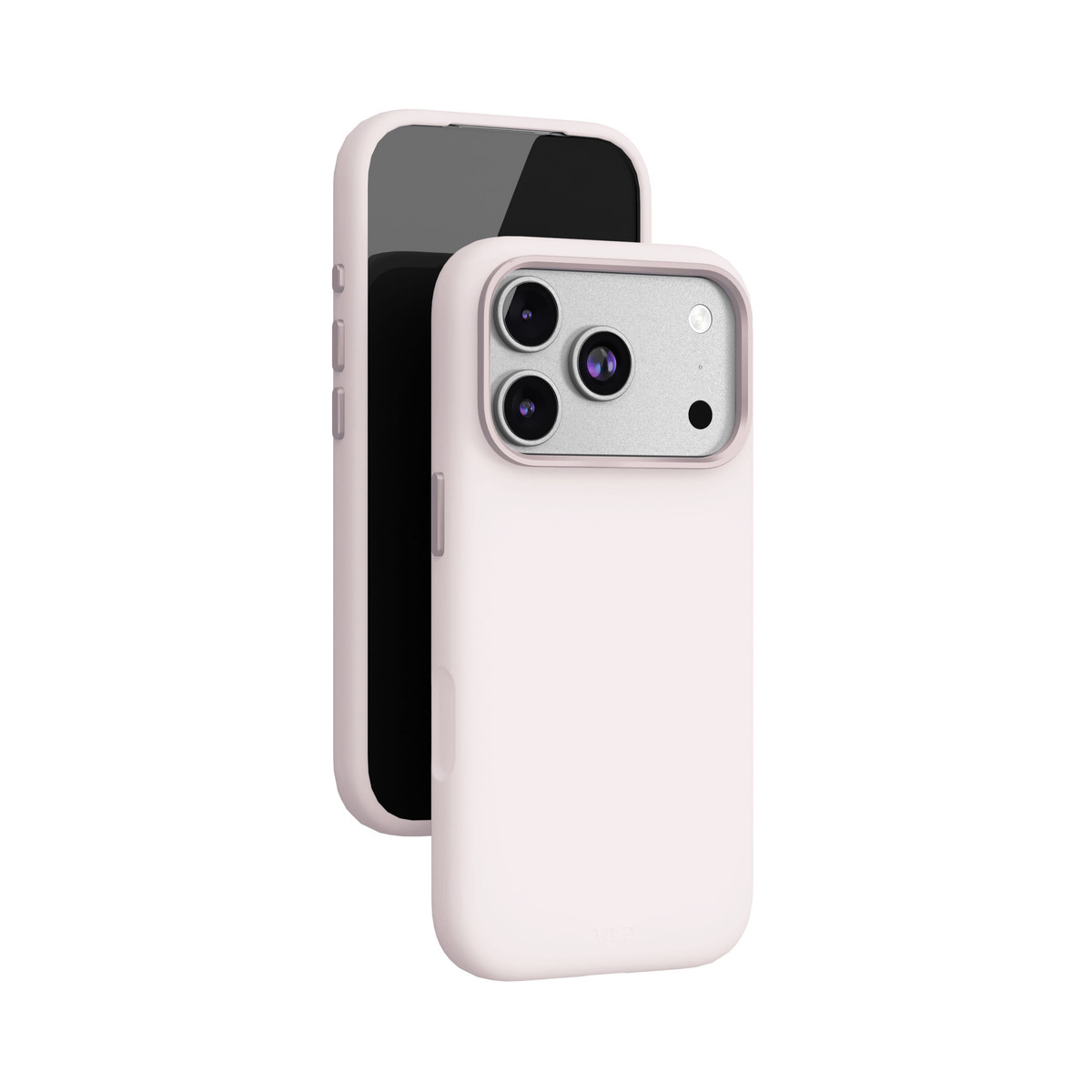 Чехол-накладка VLP Aster Pro Case with MagSafe для смартфона Apple iPhone 17 Pro (Цвет: Pink)