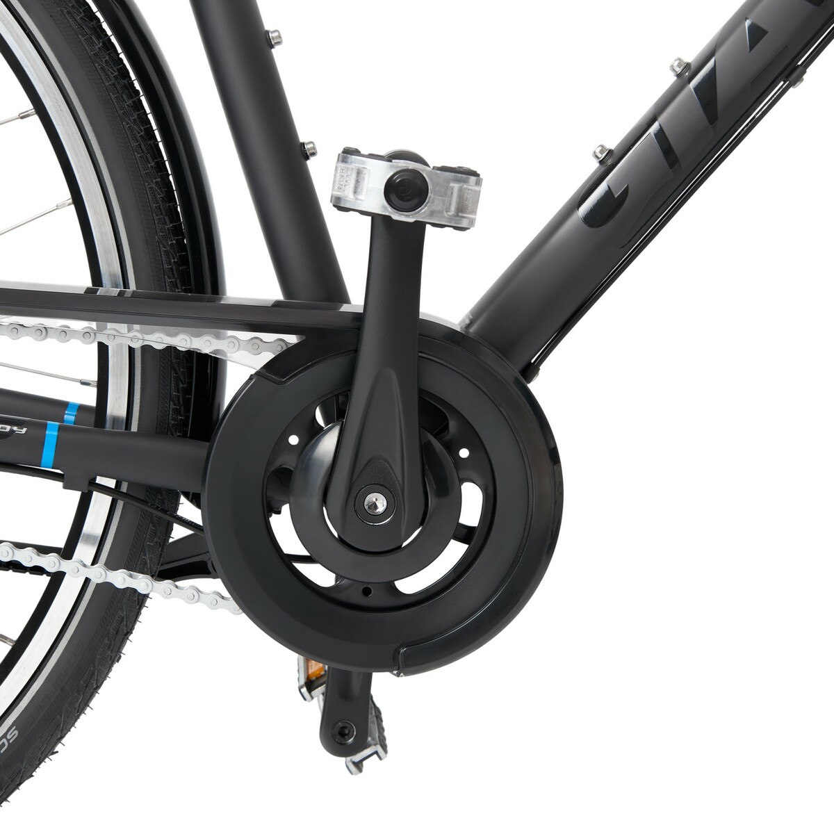 Велосипед Giant Tourer GTS размер L, черный