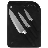 Набор кухонных ножей Rondell Stolz RD-1772, черный