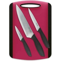 Набор кухонных ножей Rondell Sorge RD-1976 (Цвет: Red/Black)