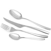 Набор столовых приборов Rondell Andrea RD-244 (Цвет: Inox)
