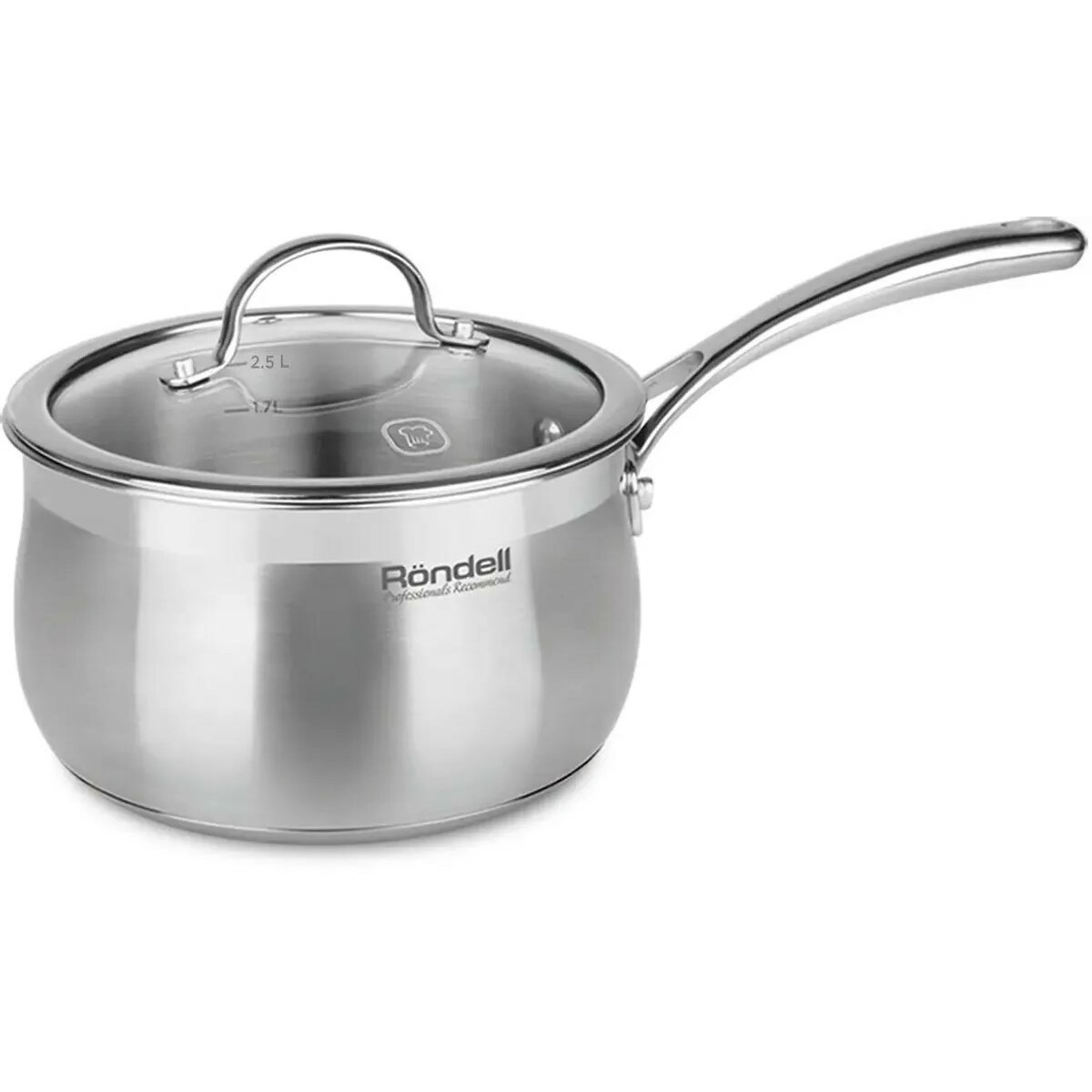 Набор посуды Rondell Admiring RDS-1305 (Цвет: Inox)