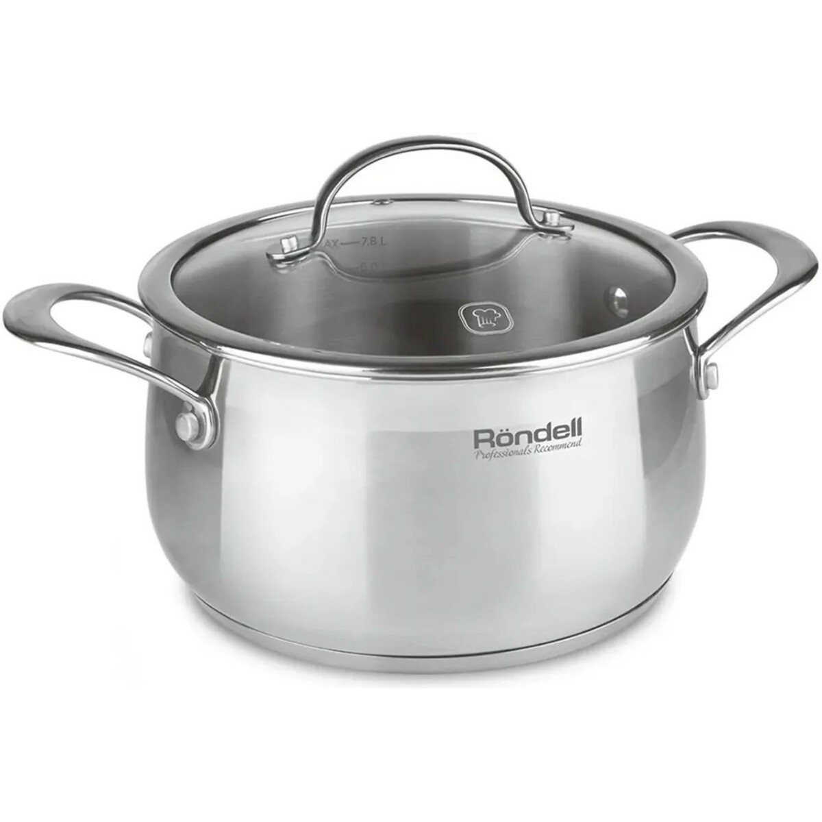 Набор посуды Rondell Admiring RDS-1305 (Цвет: Inox)