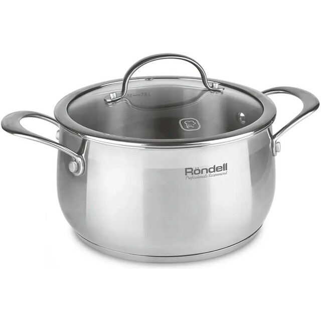 Набор посуды Rondell Admiring RDS-1305 (Цвет: Inox)