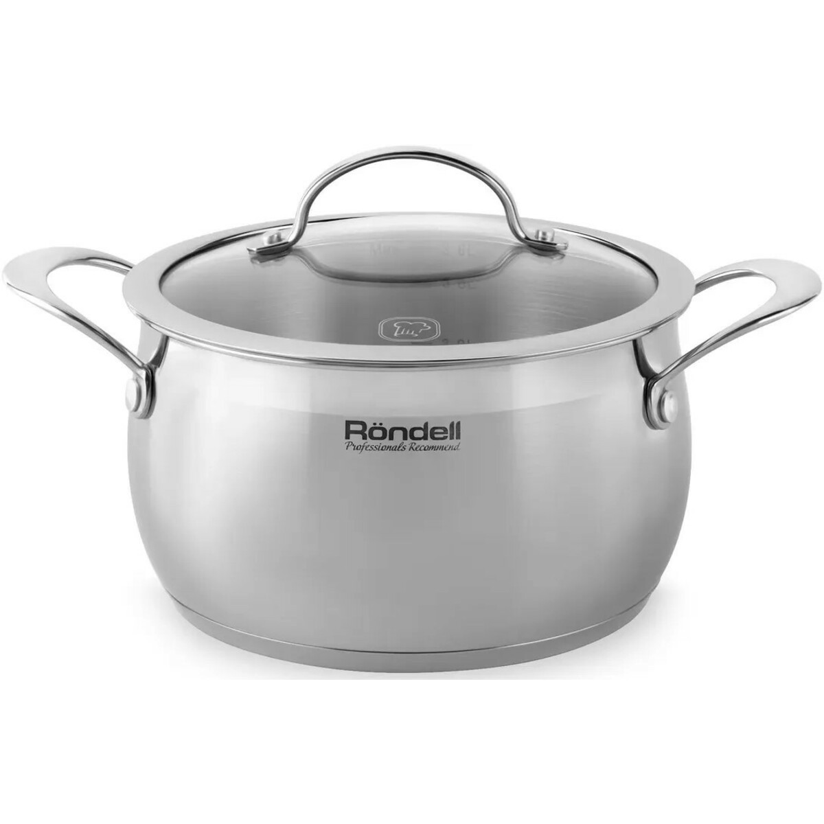 Набор посуды Rondell Admiring RDS-1305 (Цвет: Inox)