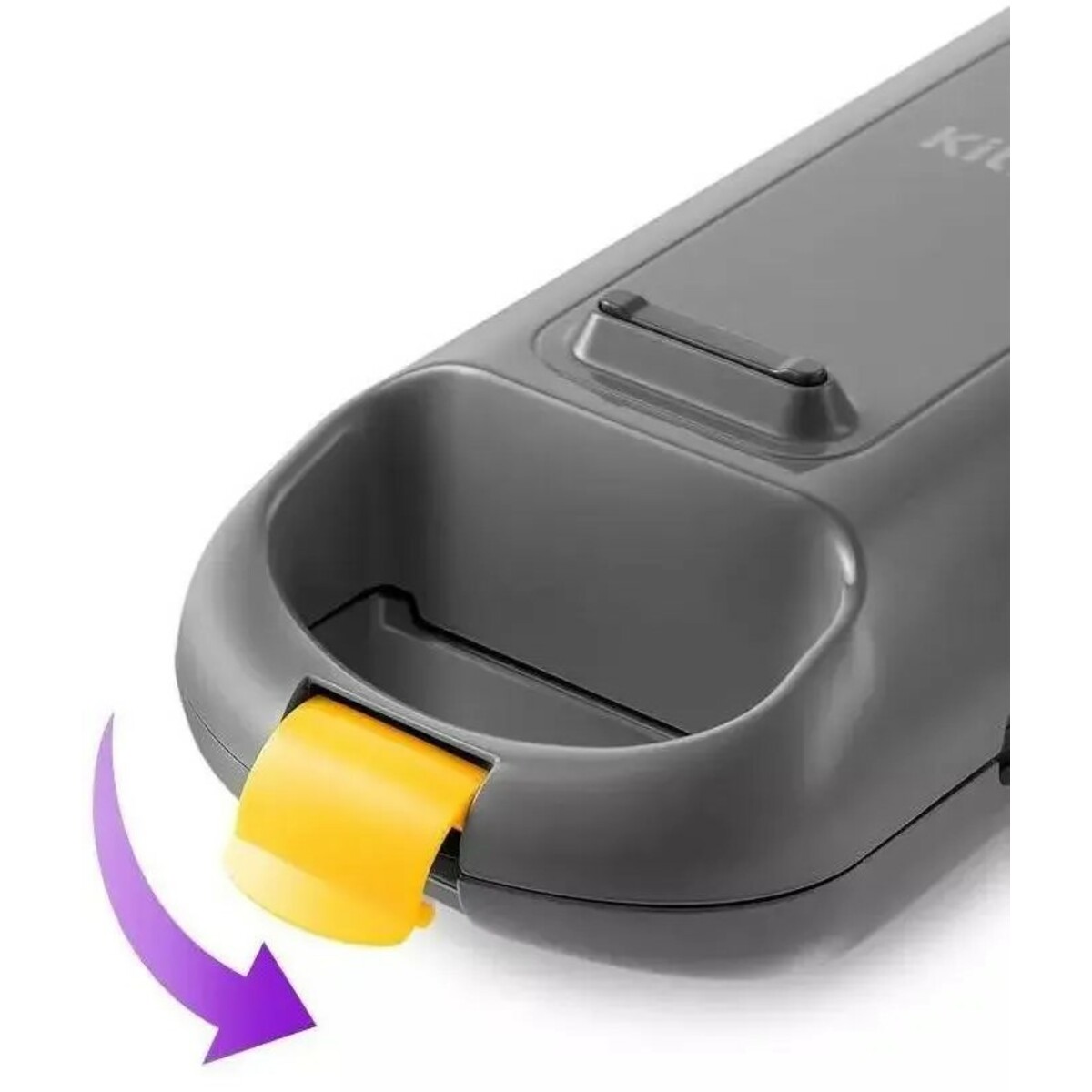 Вафельница Kitfort КТ-1691 (Цвет: Gray)