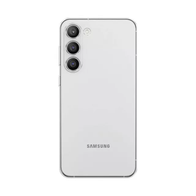 Чехол-накладка Devia Naked Case для смартфона Samsung Galaxy S23+ (Цвет: Clear)