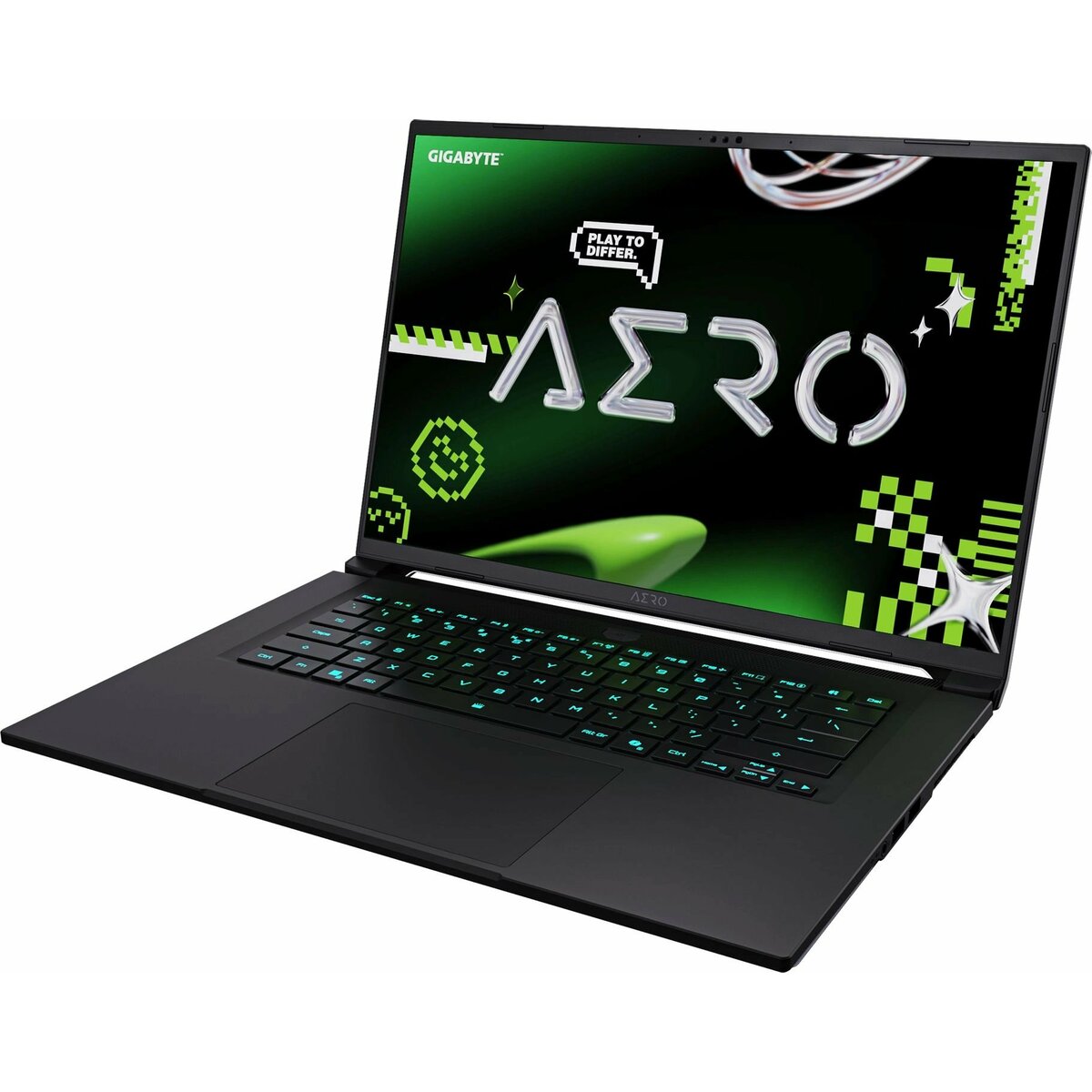 Ноутбук Gigabyte Aero X16 1WH (Ryzen AI 7 350 2Ghz/16Gb DDR5/SSD1Tb/NVIDIA GeForce RTX 5070 8Gb/16"/noOS/silver) (1WH93KZC94DD)
