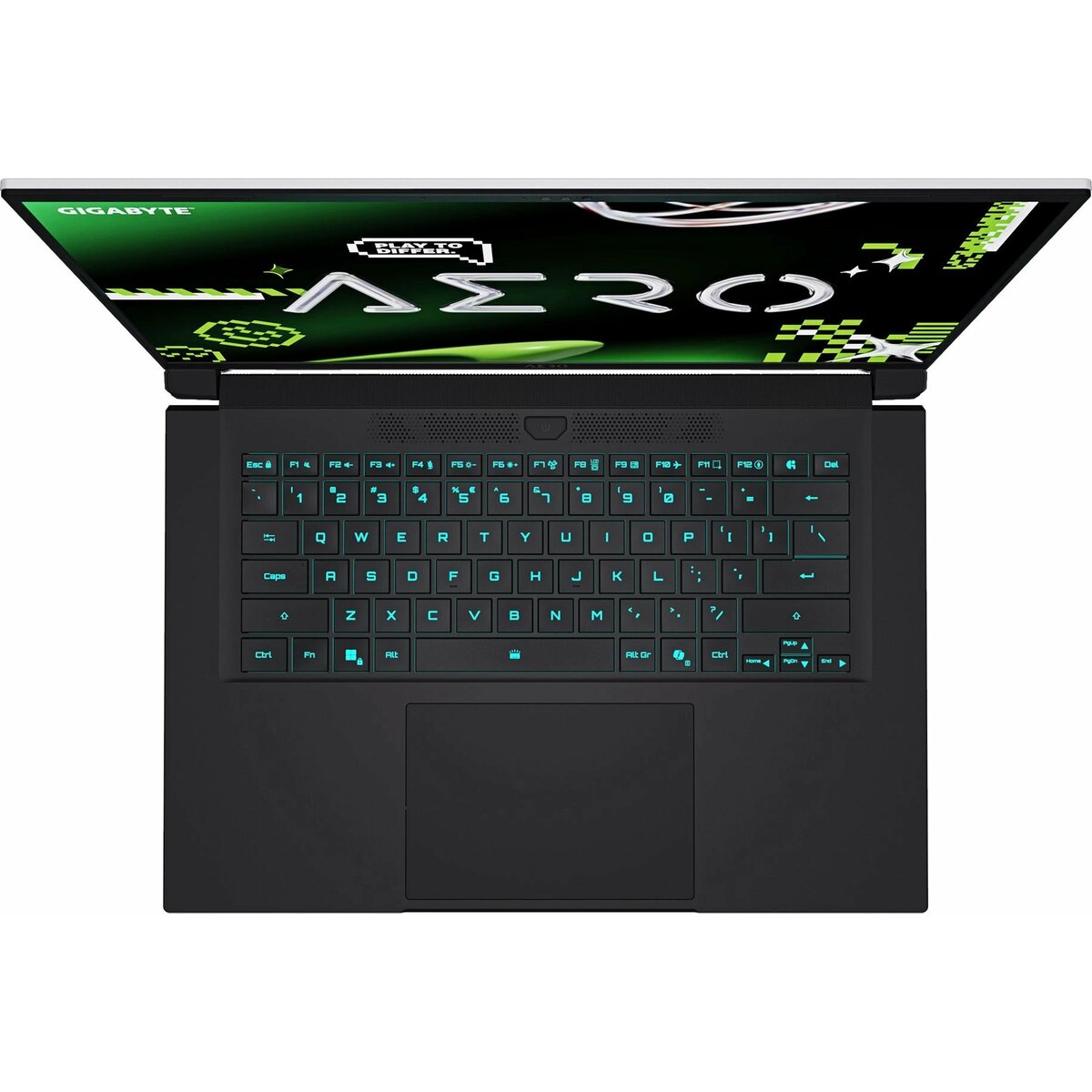 Ноутбук Gigabyte Aero X16 1WH (Ryzen AI 7 350 2Ghz/16Gb DDR5/SSD1Tb/NVIDIA GeForce RTX 5070 8Gb/16"/noOS/silver) (1WH93KZC94DD)
